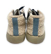 Lola + The Boys Tricolor High Top Sherpa Sneaker
