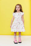 Lola + The Boys Unicorns and Ice Cream Cones Dress