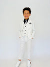 Lola + The Boys White night special occasion suit