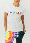 Lola + The Boys Women's Gems MAMA Tshirt