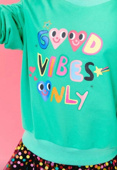 Only Women\'s Sweatshirt Good Vibes