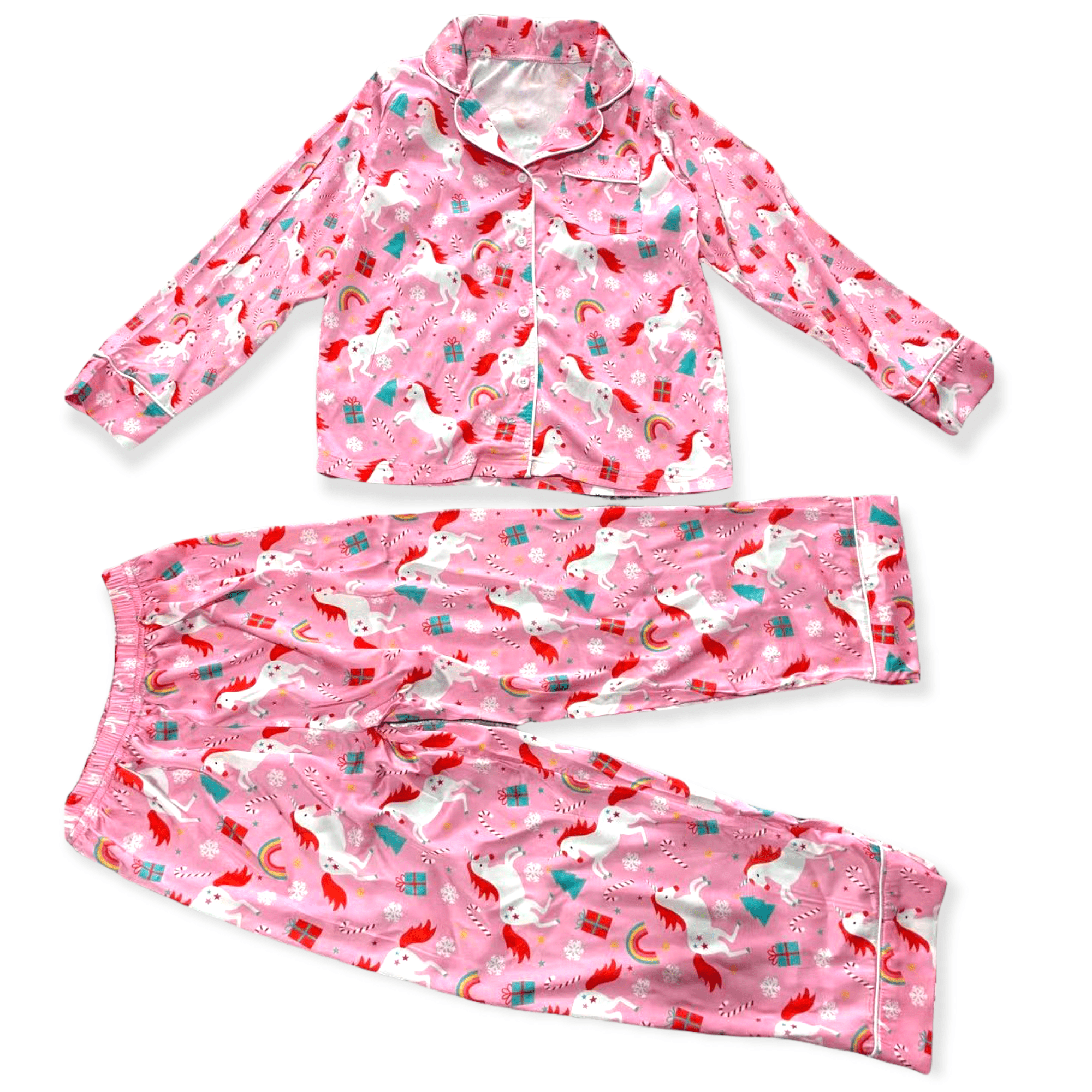 DORINA FIESTA SET - Pyjamas - pink/light pink 