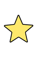 Yellow star